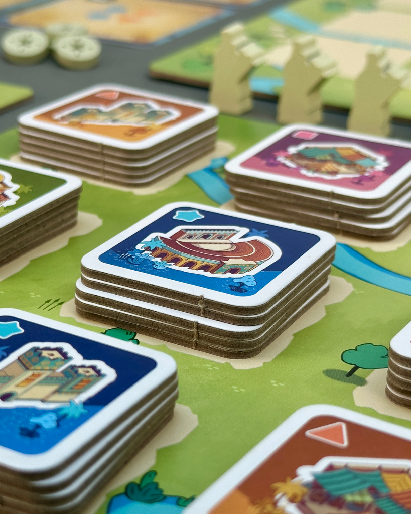 The Architects Of Amytis | Board Games | Miniature Market