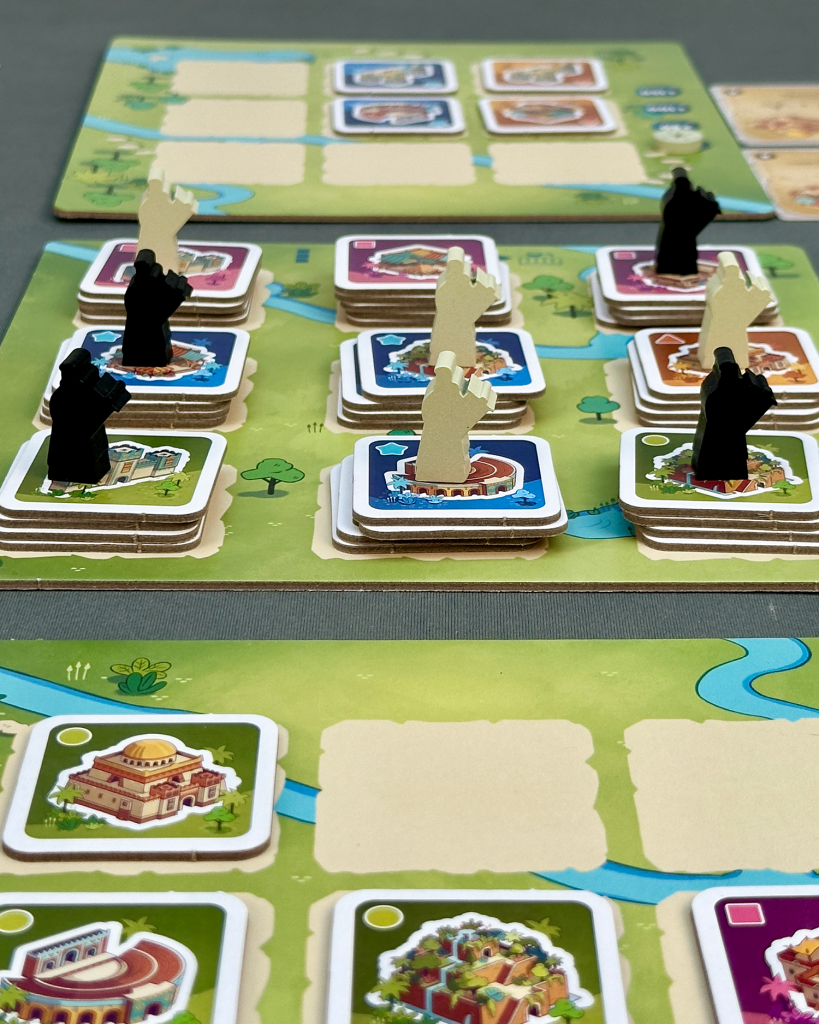 2 Player Strategy Board Game The Architects Of Amytis Strategy Board ...