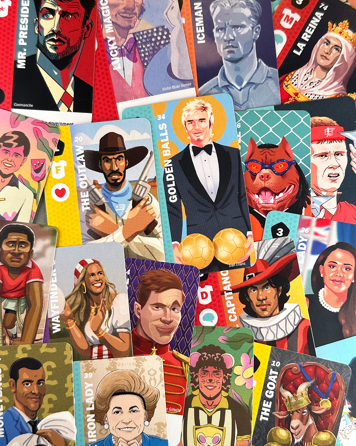 A Selection of Best Eleven Cards