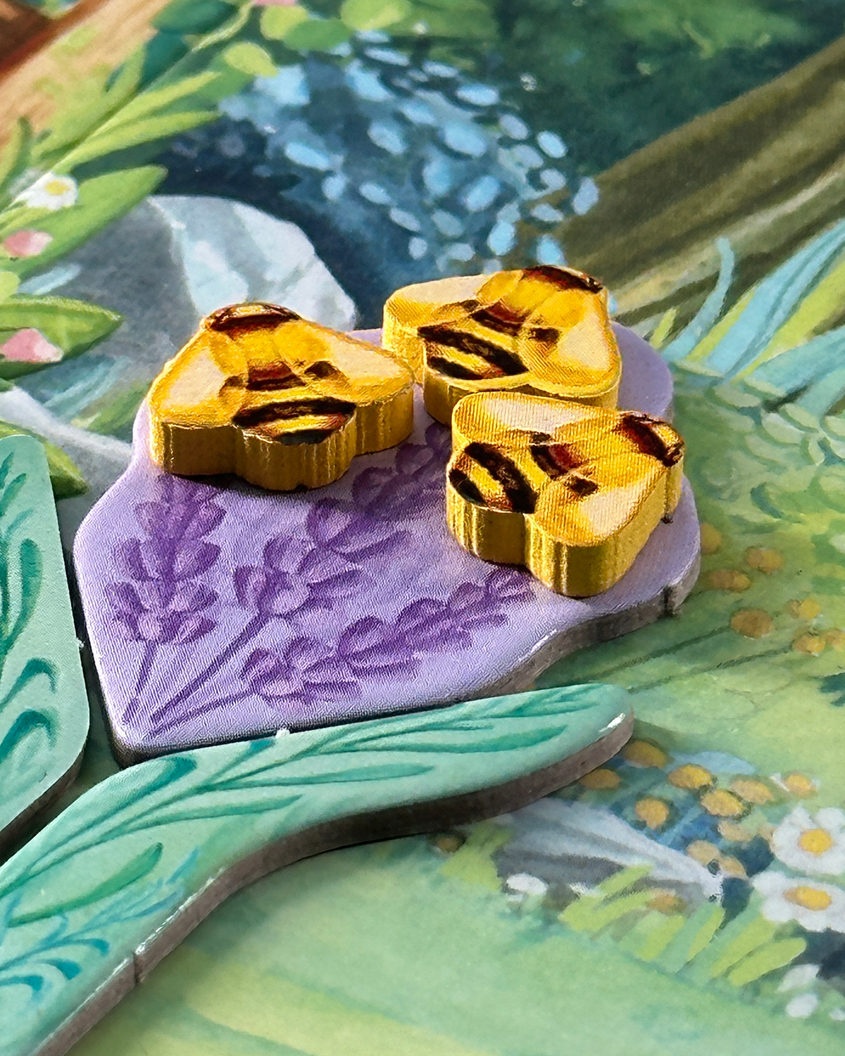 Pergola Board Game Review Bees on Lavender