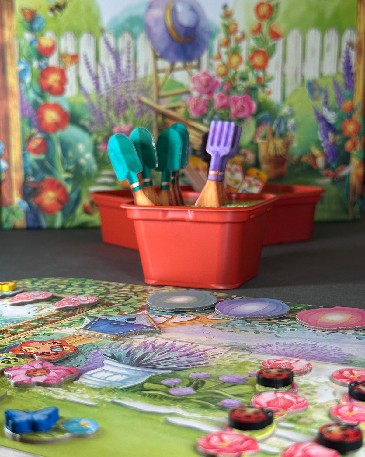 Pergola Board Game Review Flower Pots