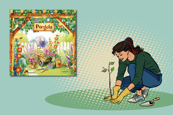 Pergola Board Game Review Header Image