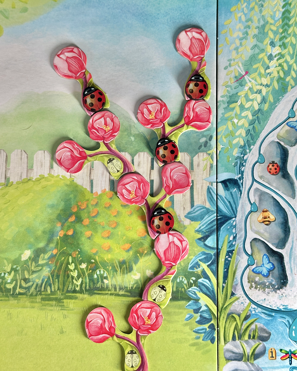 Pergola Board Game Review Magnolia and Ladybirds