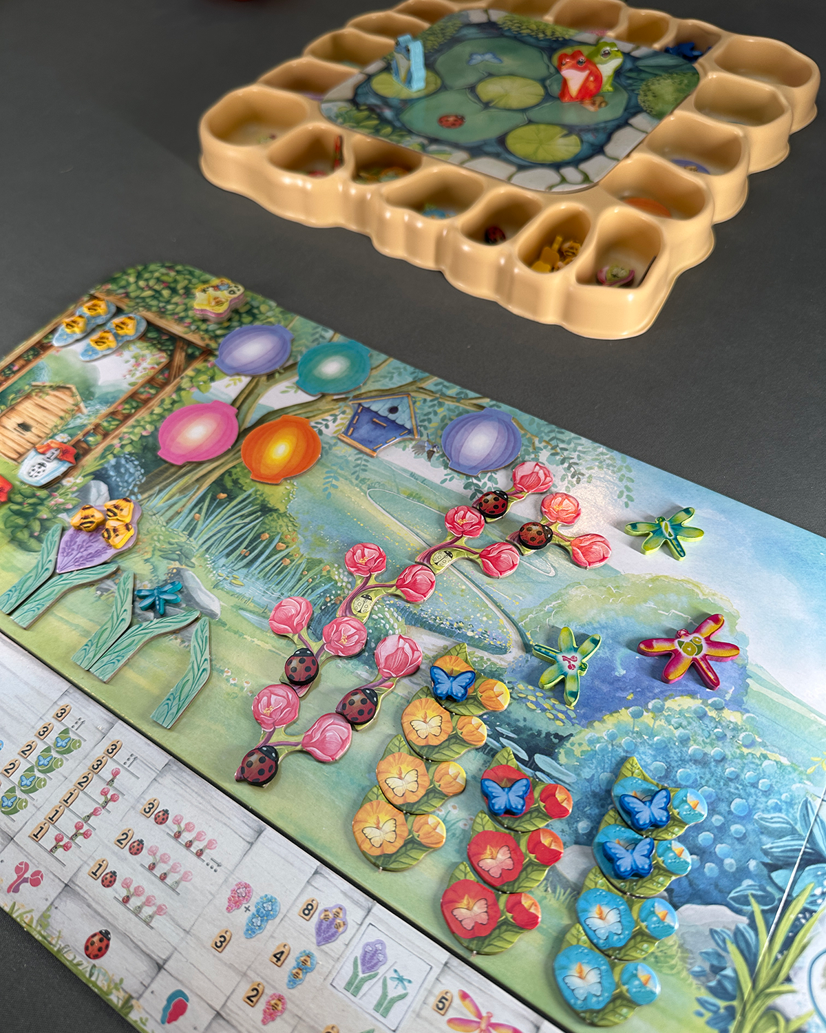 Pergola Board Game Review Player Board
