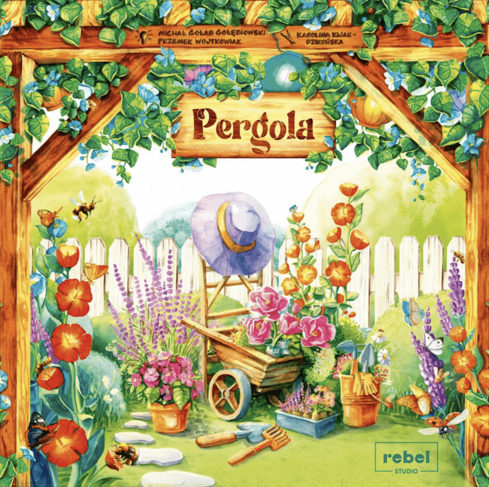 Pergola Box