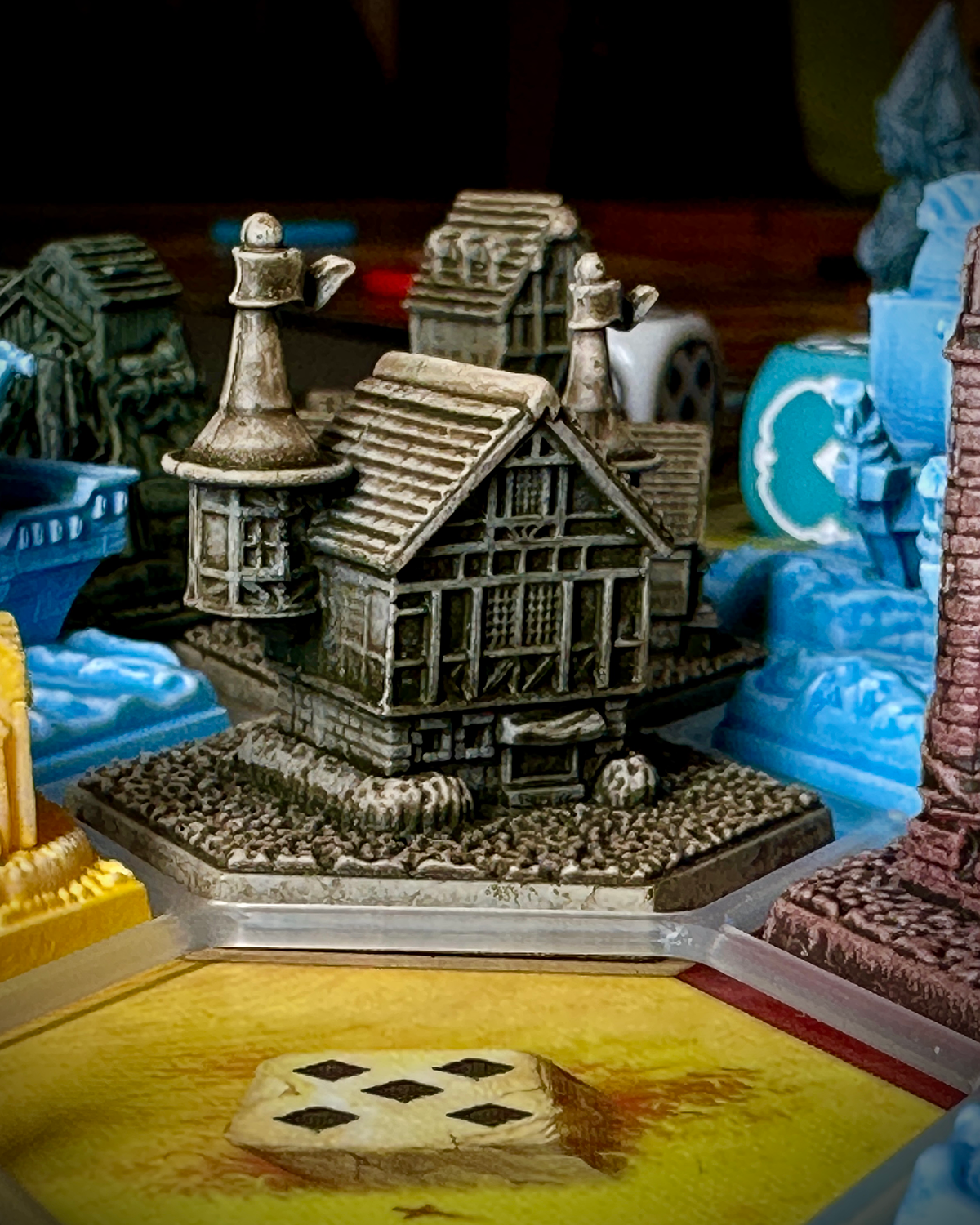 Castles of Burgundy Deluxe Edition Board Game Review Bank Castles of Burgundy Deluxe Edition Board Game Review Bank