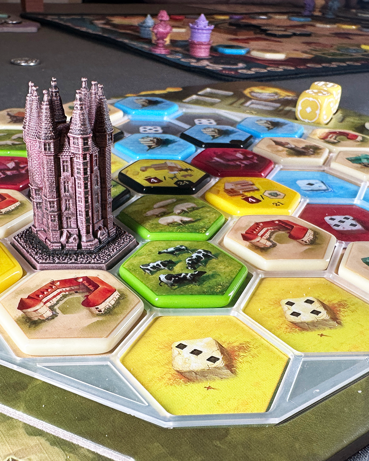 Castles of Burgundy Deluxe Edition Board Game Review Detail Castles of Burgundy Deluxe Edition Board Game Review Detail