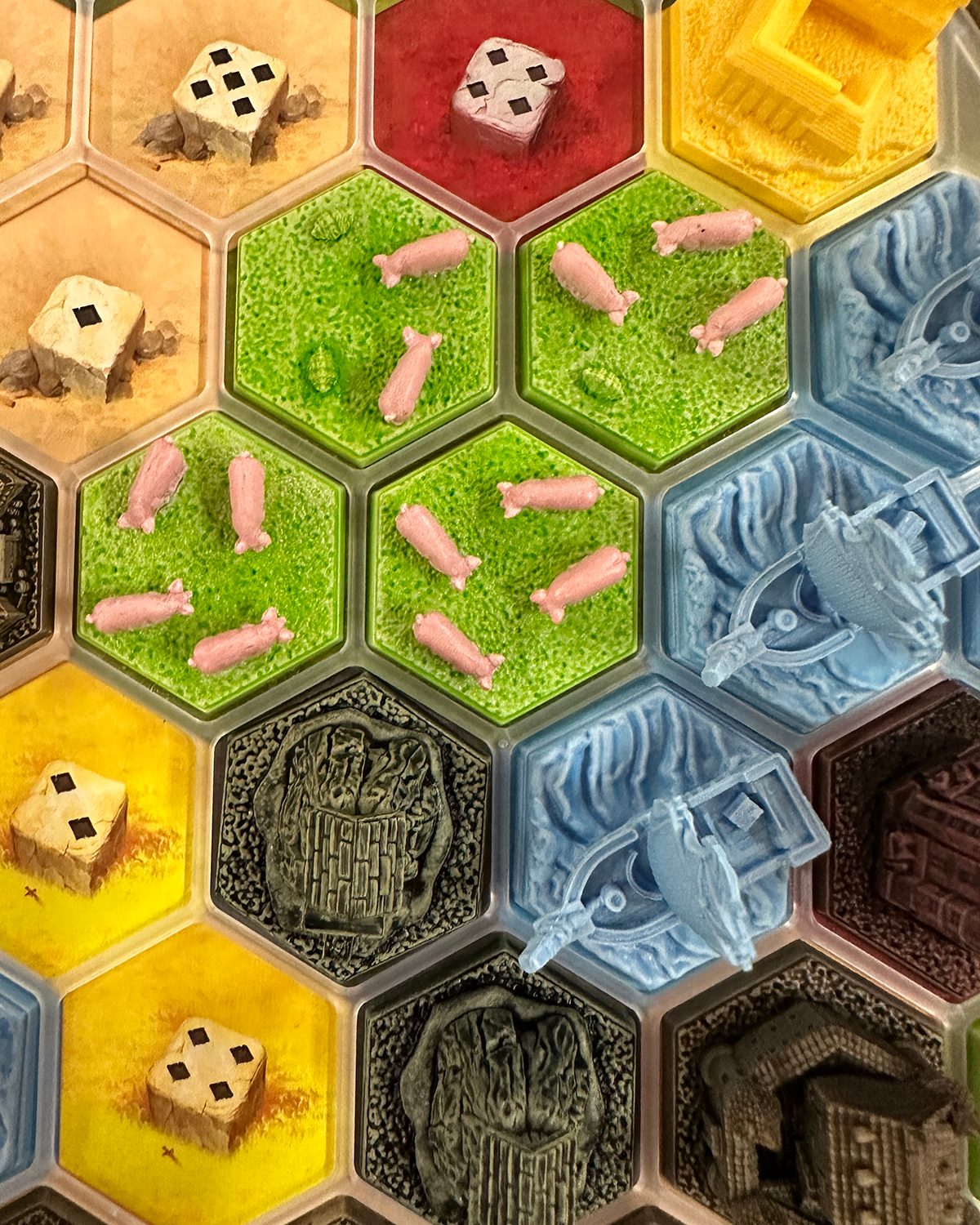 Castles of Burgundy Deluxe Edition Board Game Review Field of Pigs Castles of Burgundy Deluxe Edition Board Game Review Field of Pigs