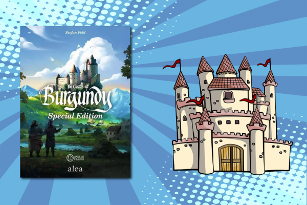 Castles of Burgundy Deluxe Edition Board Game Review Header Image