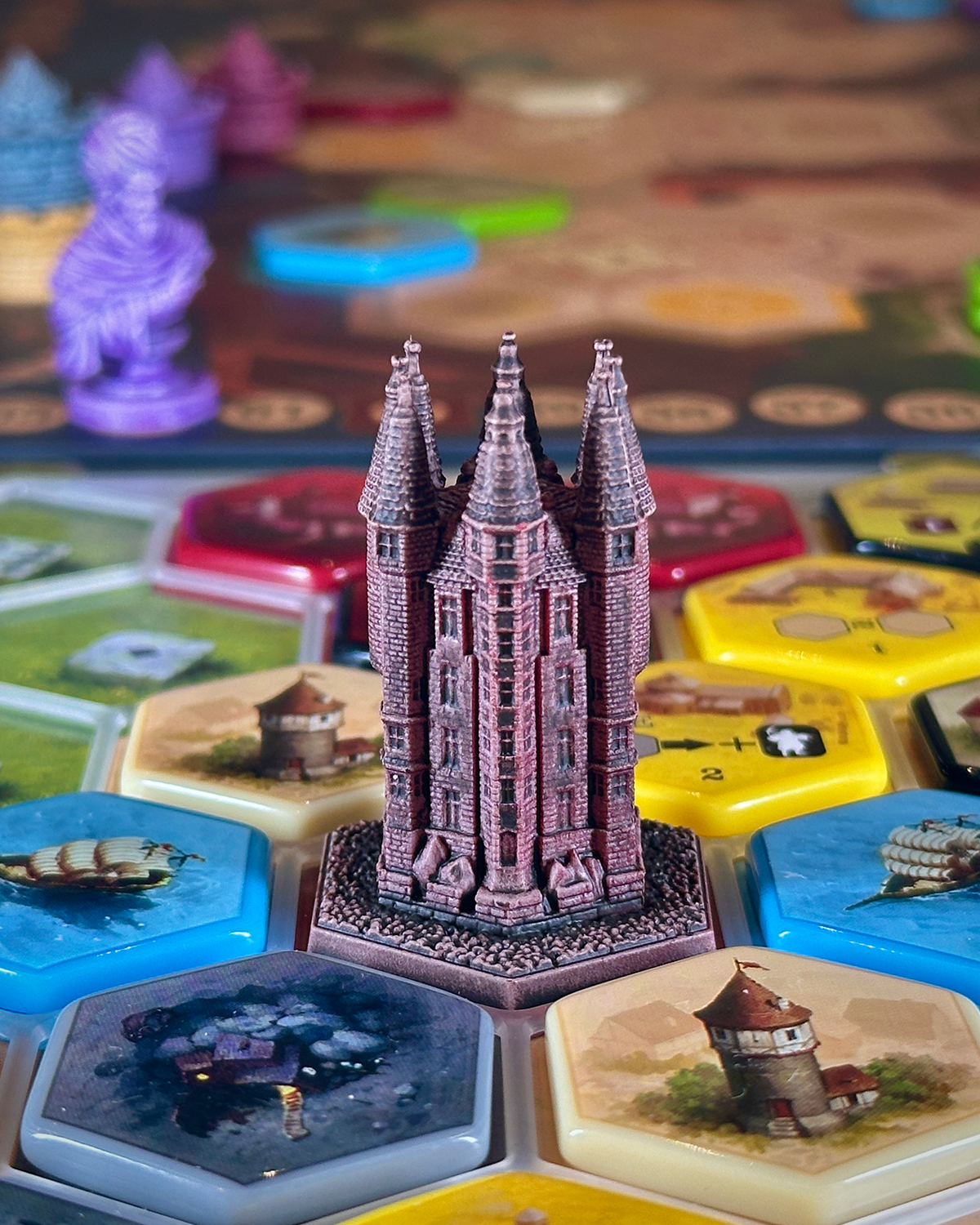 Castles of Burgundy Deluxe Edition Board Game Review Sundropped Castle Castles of Burgundy Deluxe Edition Board Game Review Sundropped Castle