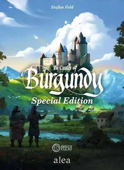 Castles of Burgundy Deluxe Edition