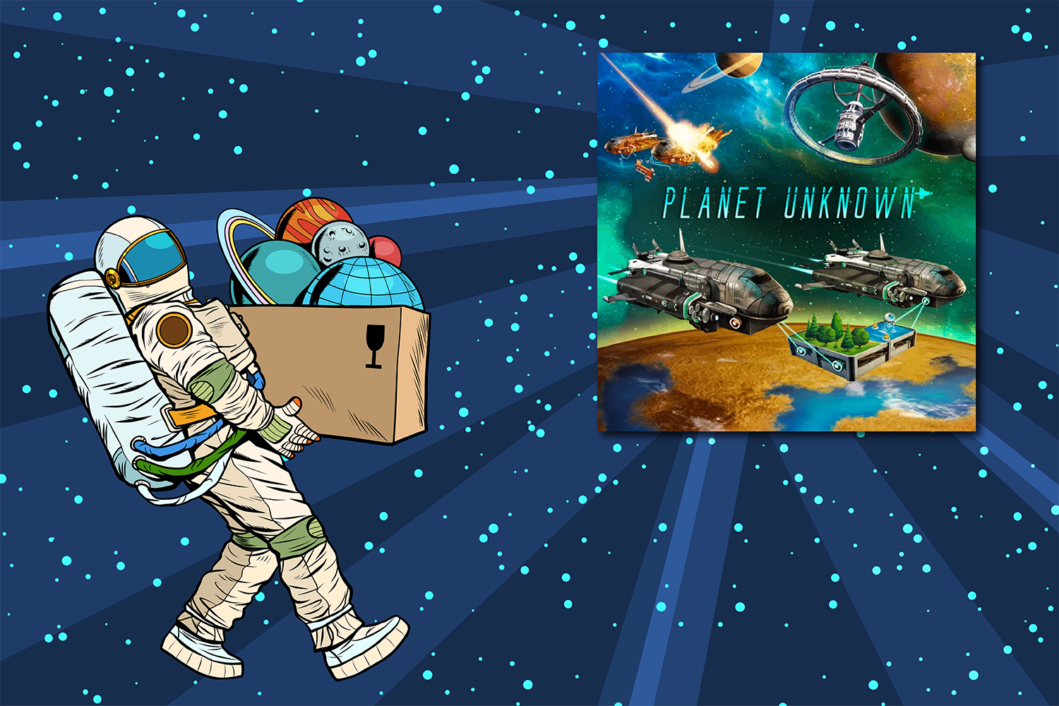 Planet Unknown Board Game Review Header Image 2