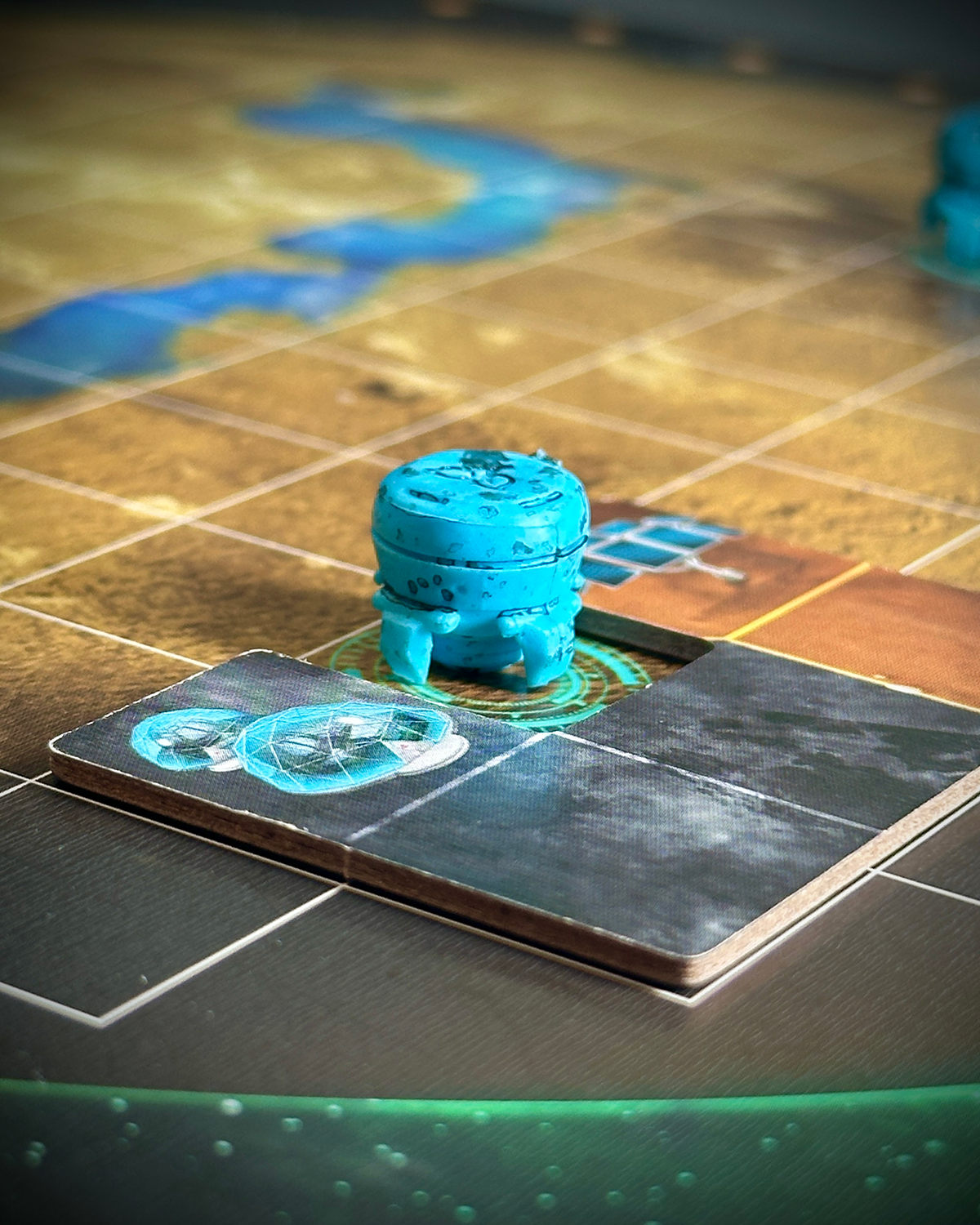 Planet Unknown Board Game Review Lifepod