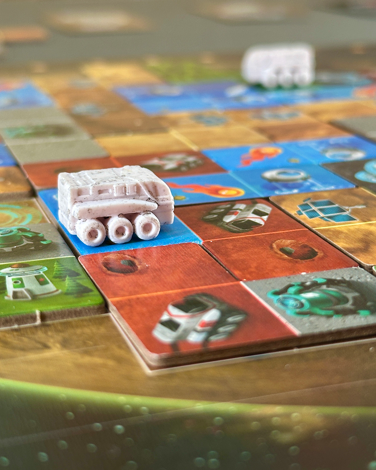 Planet Unknown Board Game Review Rovers