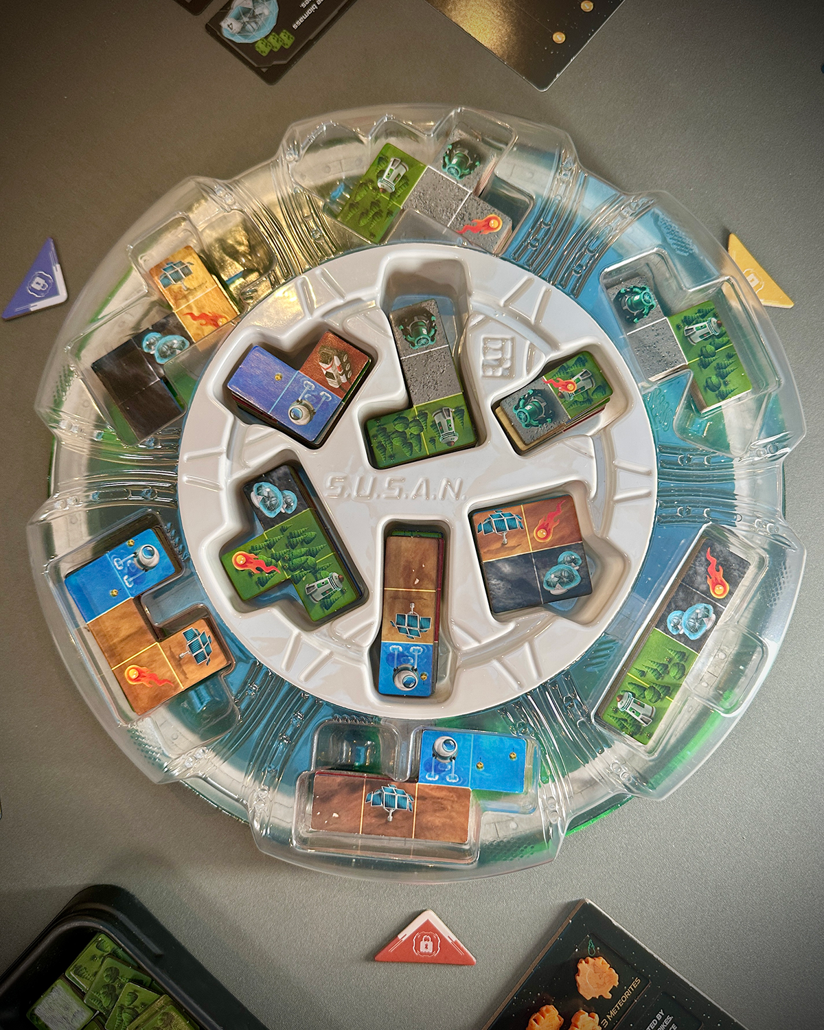 Planet Unknown Board Game Review SUSAN