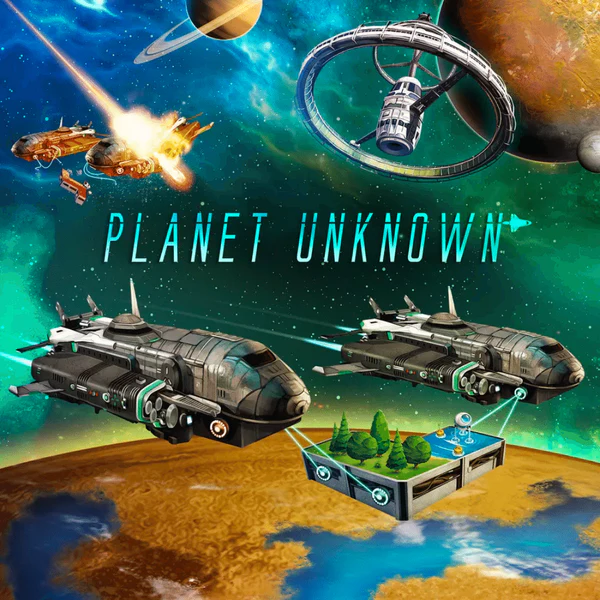 Planet Unknown Box Front