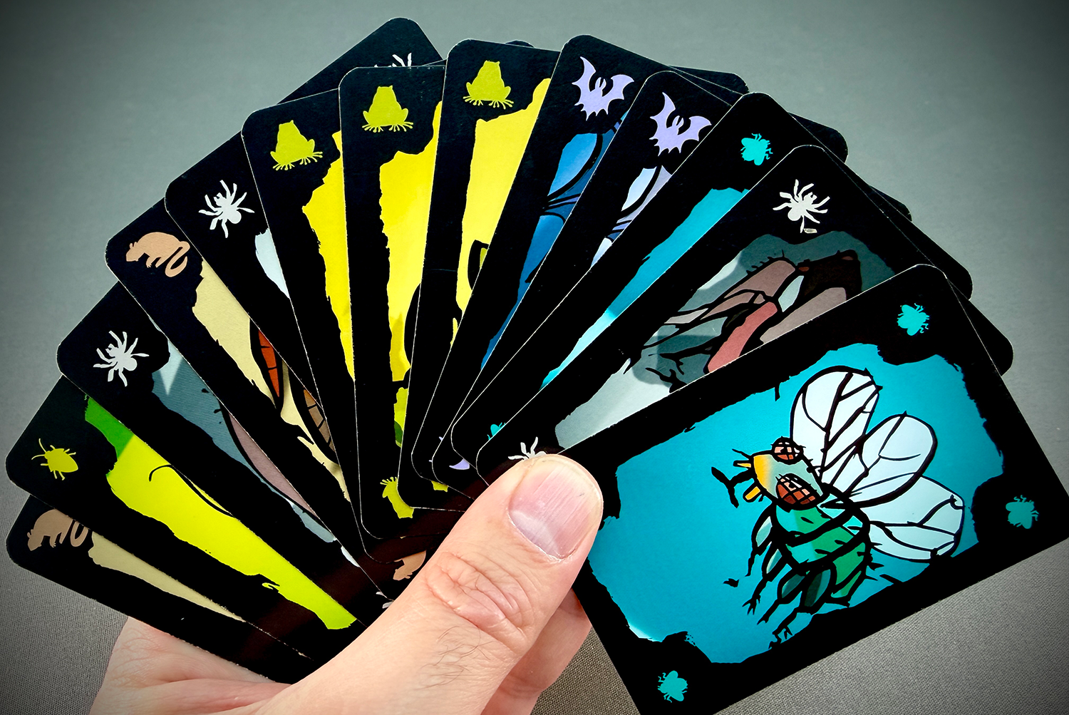 Cockroach Poker Card Game Review Hand of cards Cockroach Poker Card Game Review Hand of cards
