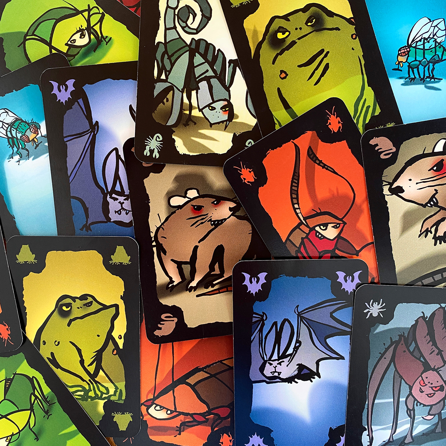 Cockroach Poker Card Game Review Mix of cards Cockroach Poker Card Game Review Mix of cards