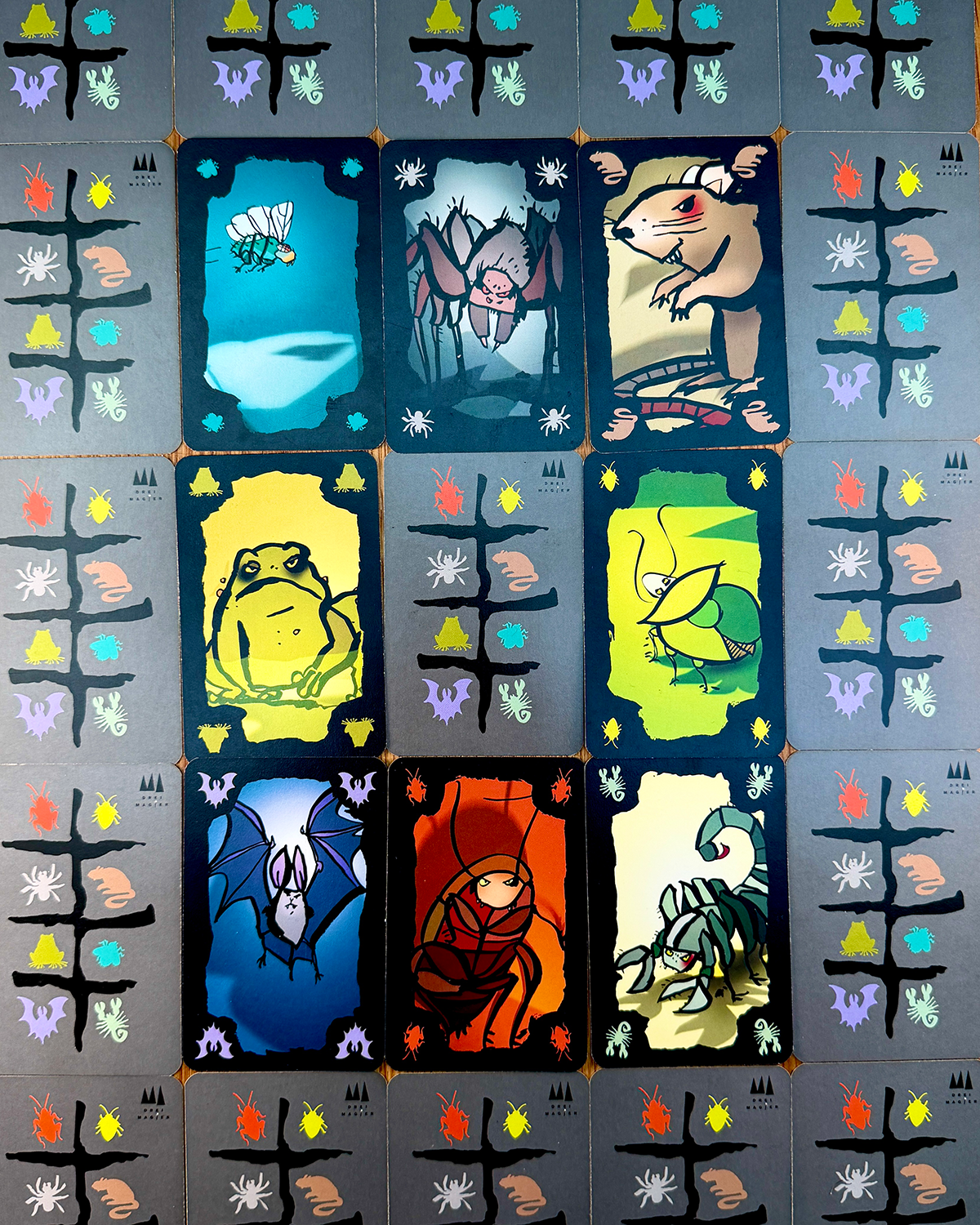 Cockroach Poker Card Game Review Selection of cards Cockroach Poker Card Game Review Selection of cards