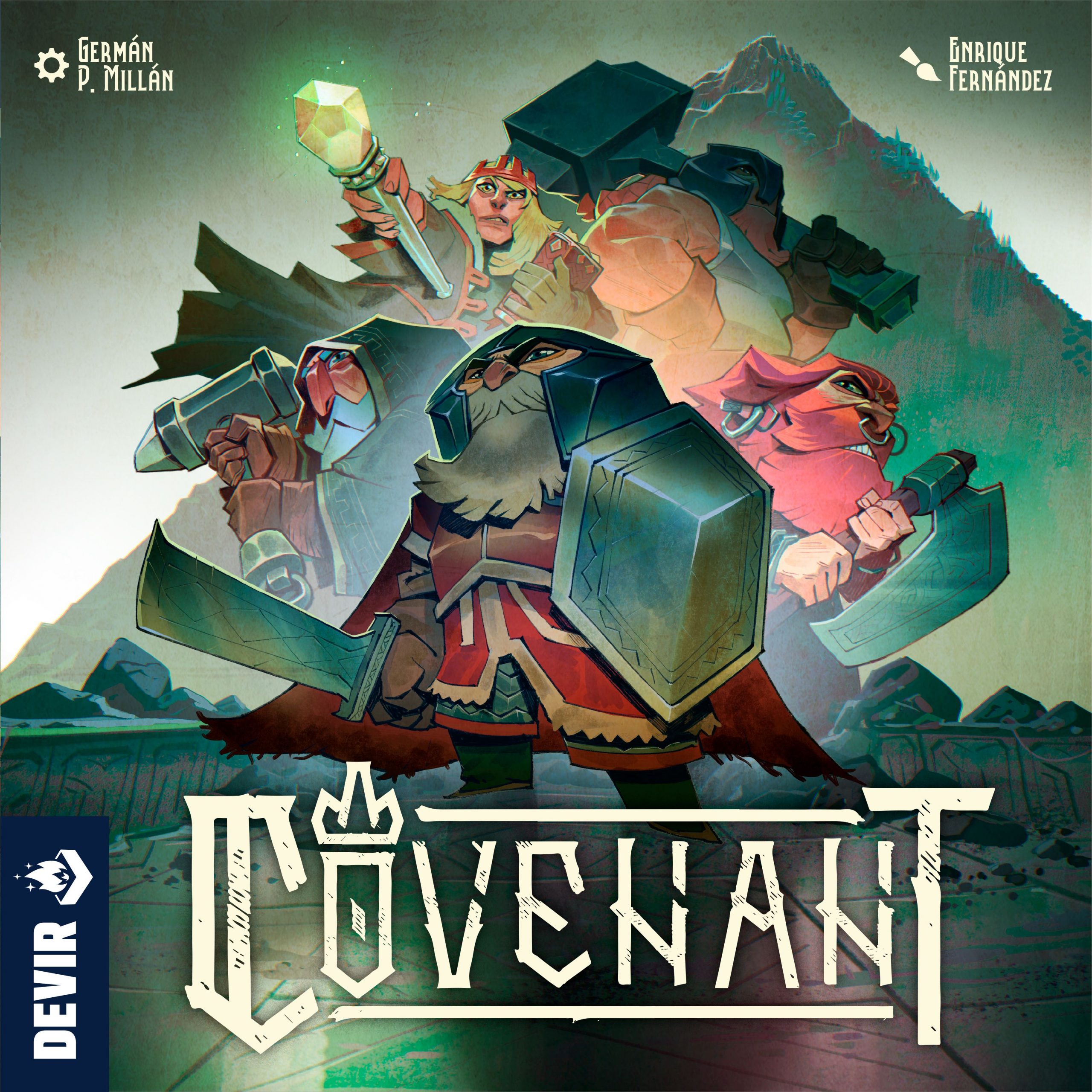 Covenant - Image Courtesy of Board Game Geek