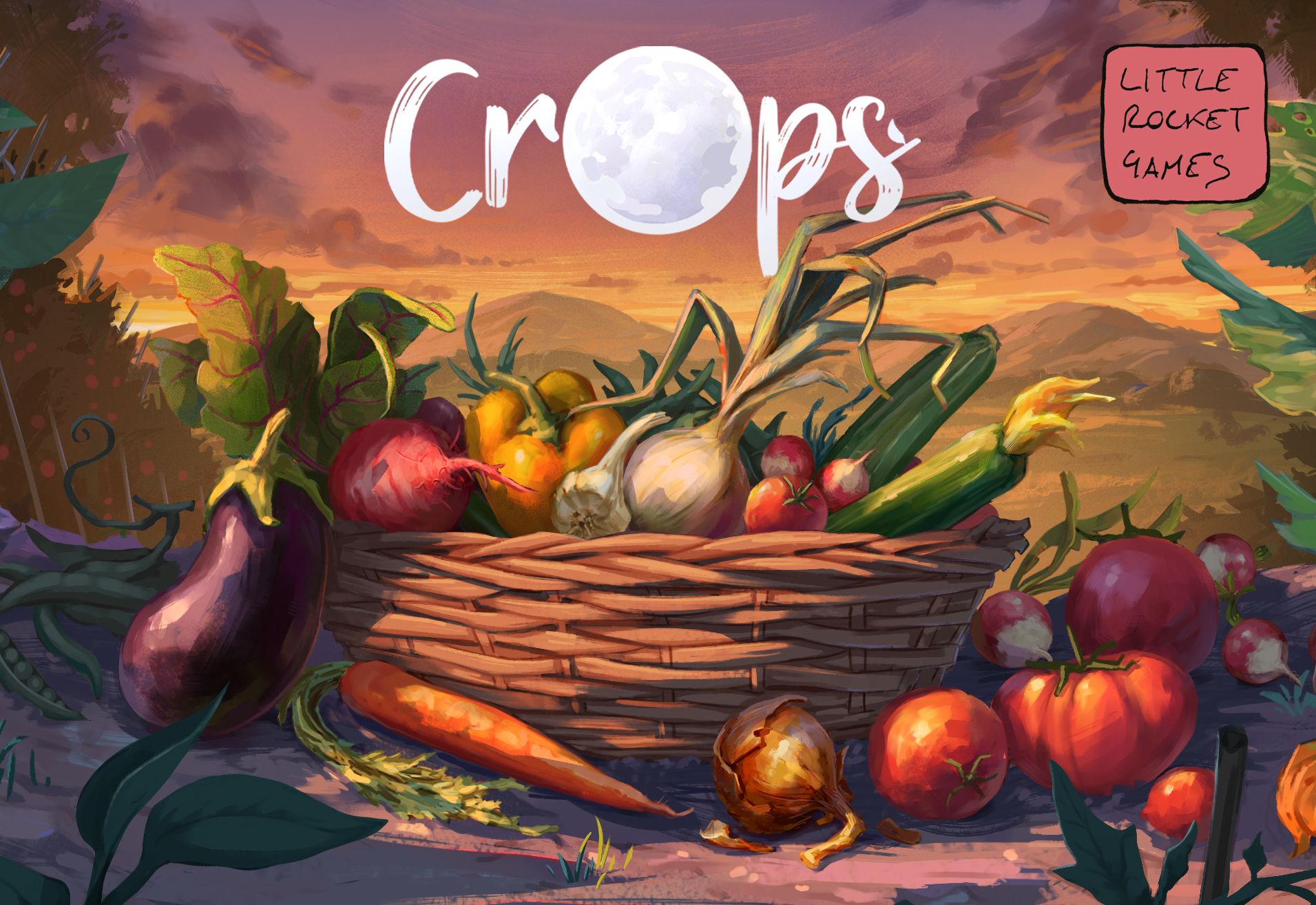 Crops - Image Courtesy of Board Game Geek
