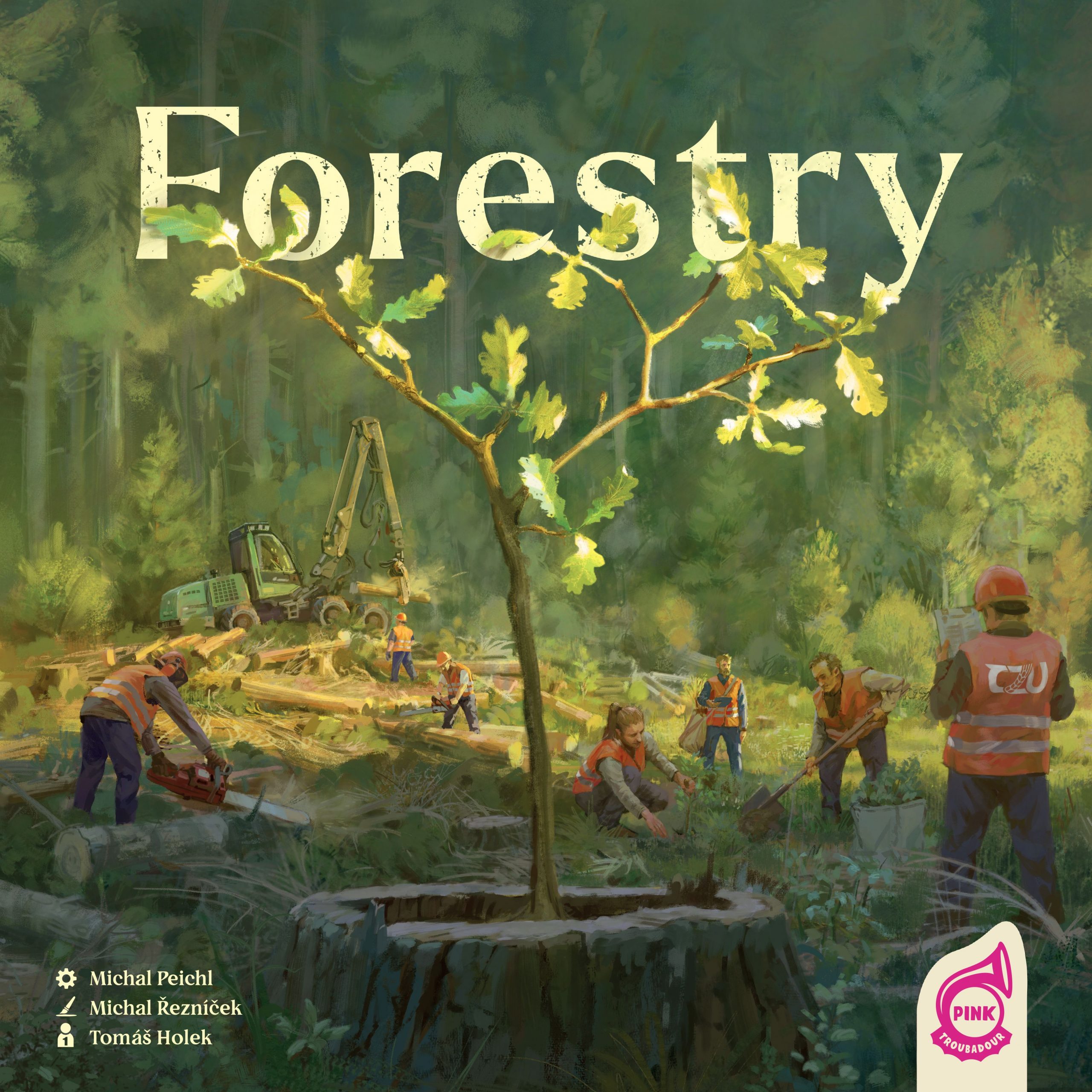 Forestry - Image Courtesy of Board Game Geek
