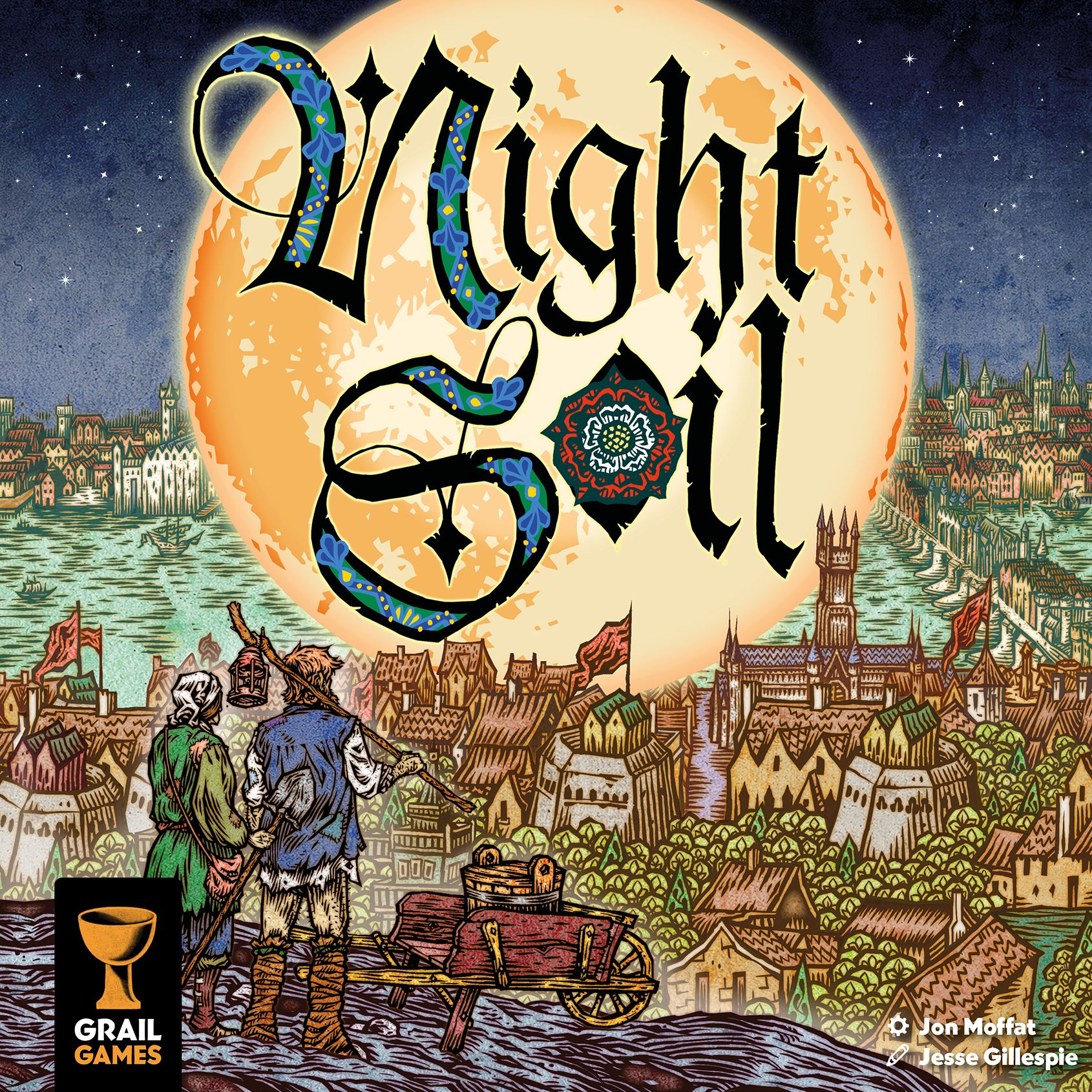 Night Soil - Image Courtesy of Board Game Geek