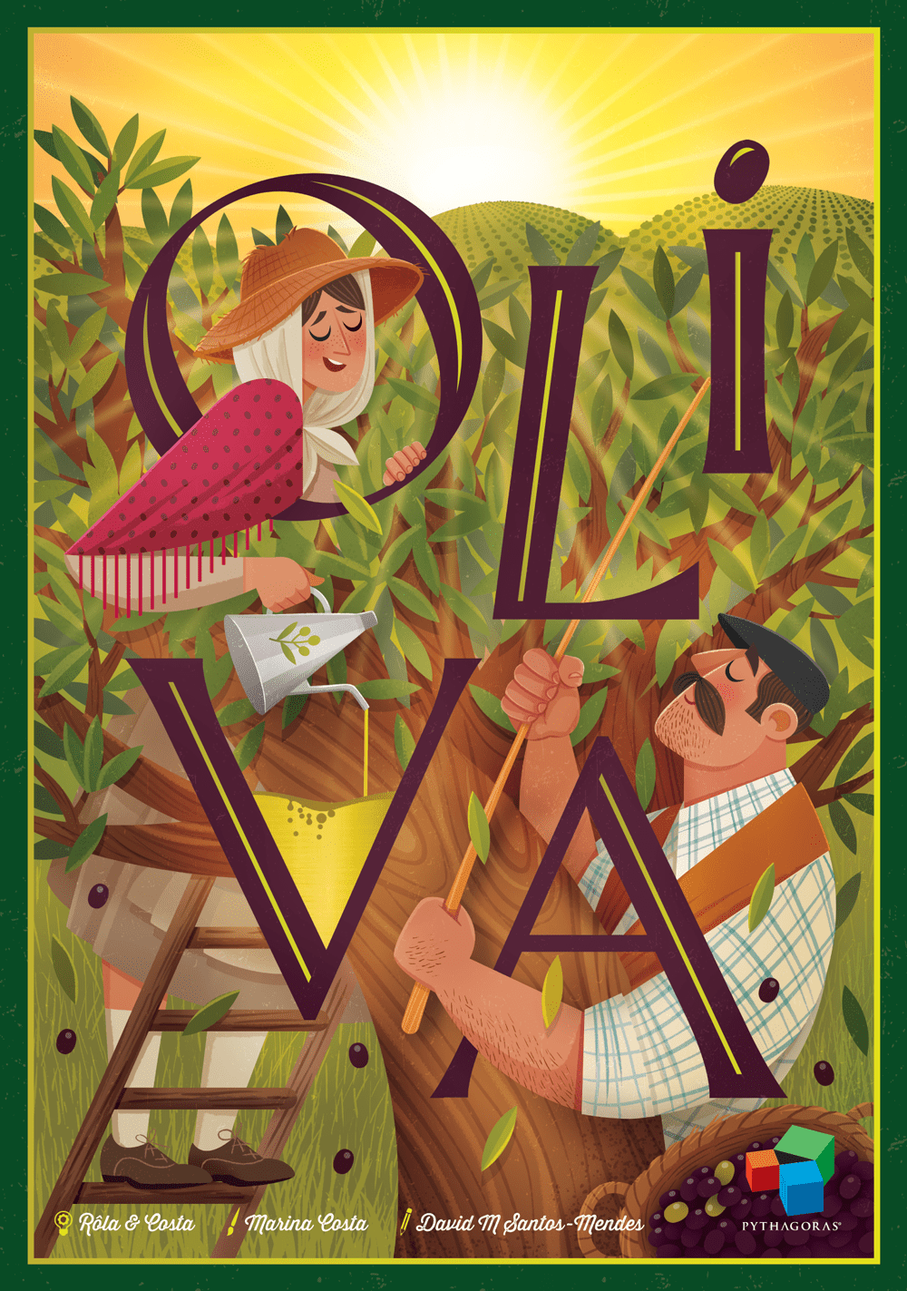 Oliva - Image Courtesy of Board Game Geek