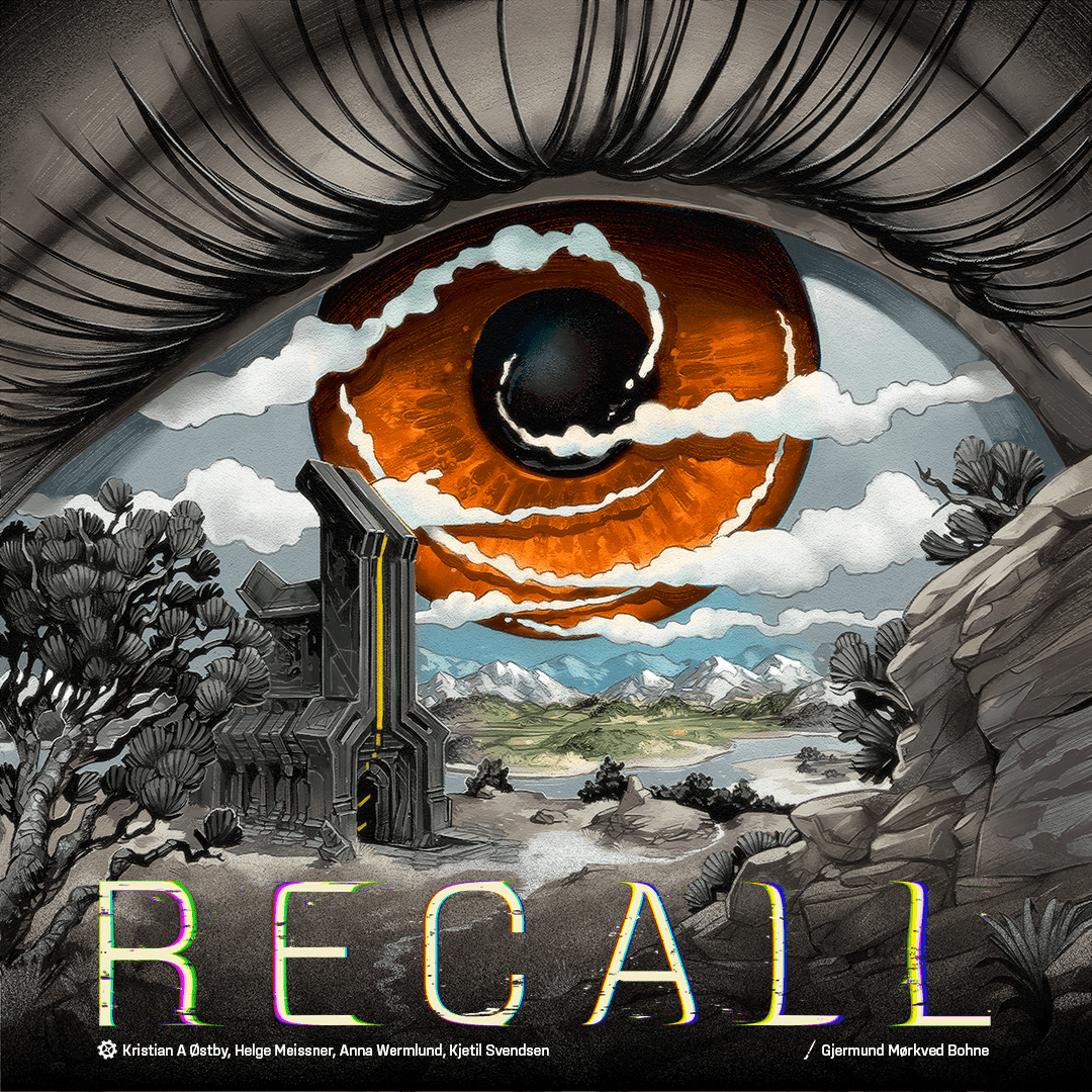 Recall - Image Courtesy of Board Game Geek