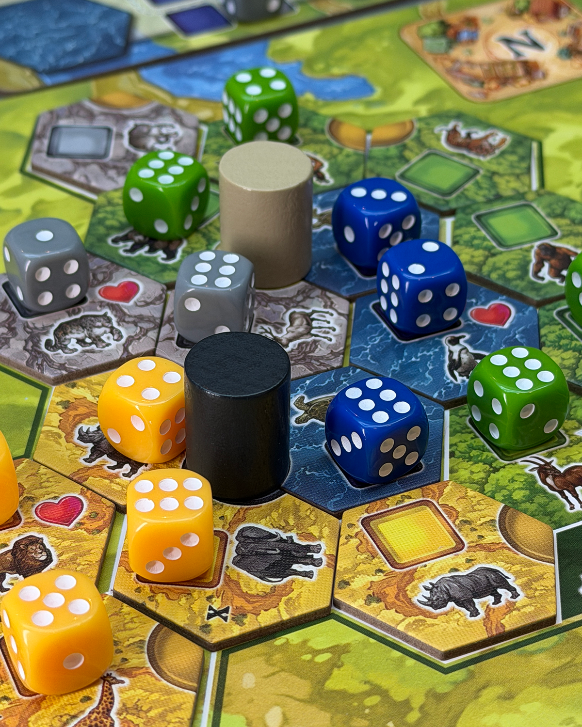 Spectacular Board Game Review Dice