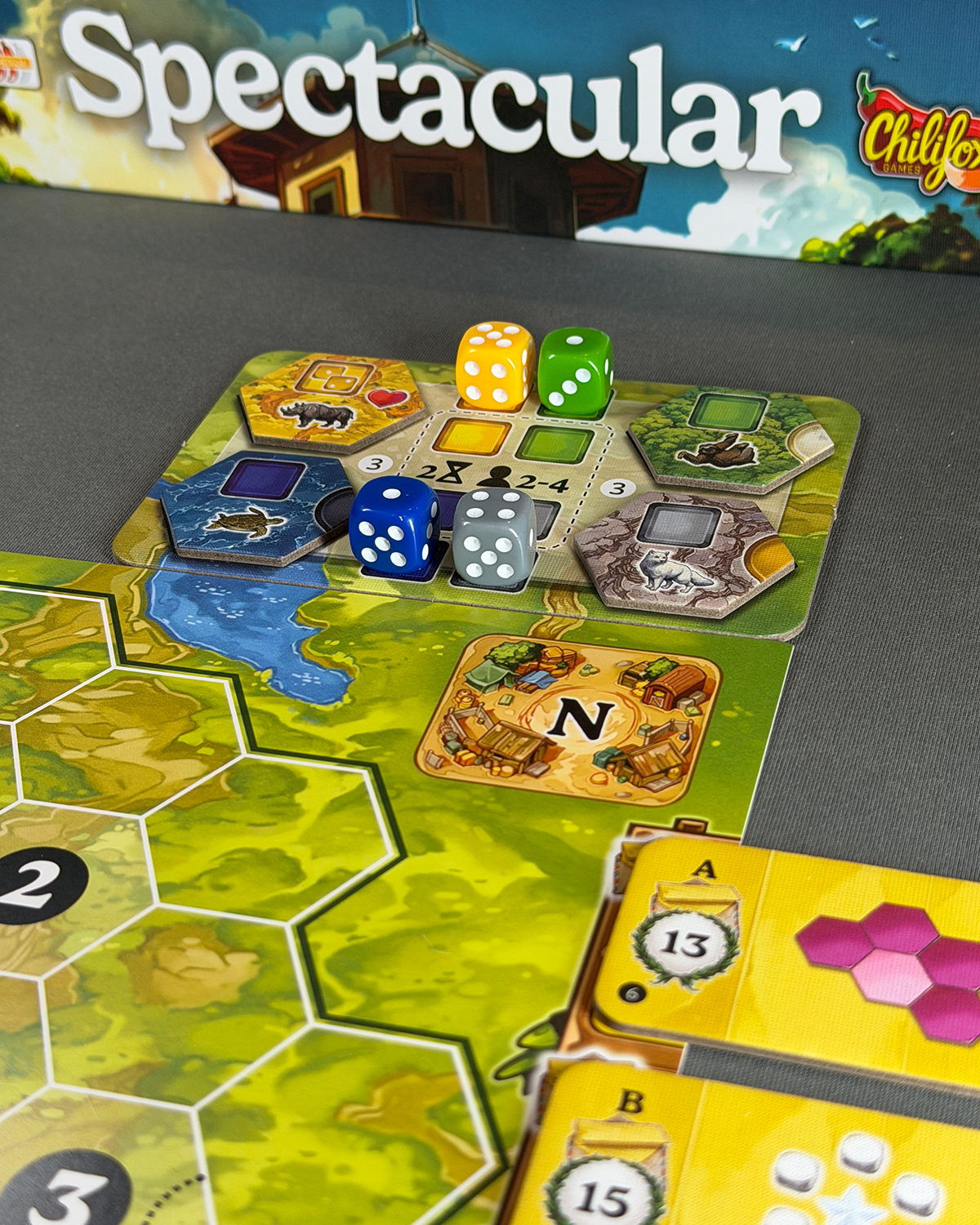 Spectacular Board Game Review Drafting Board