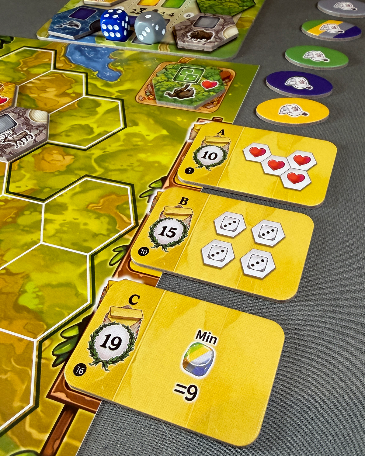 Spectacular Board Game Review Optional Additional Contracts