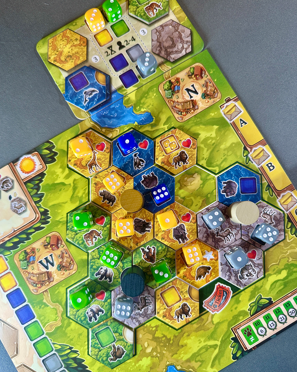 Spectacular Board Game Review Overhead
