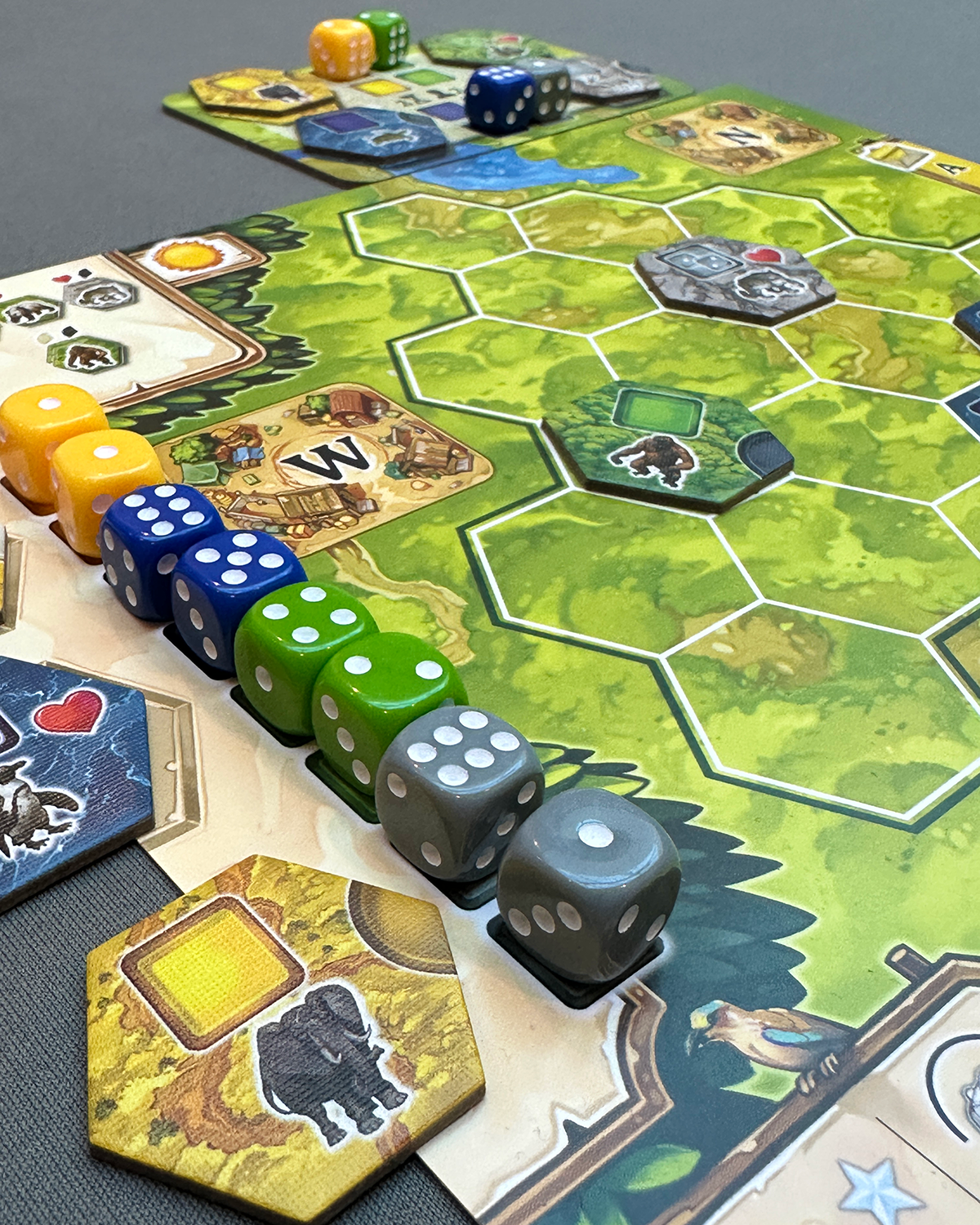 Spectacular Board Game Review Start of Game