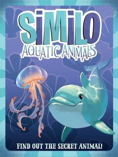 Similo Aquatic Animals - Image Courtesy of Board Game Geek