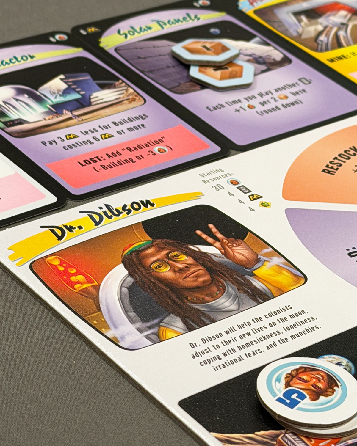 Moon Colony Bloodbath Board Game Review Dr Dibson