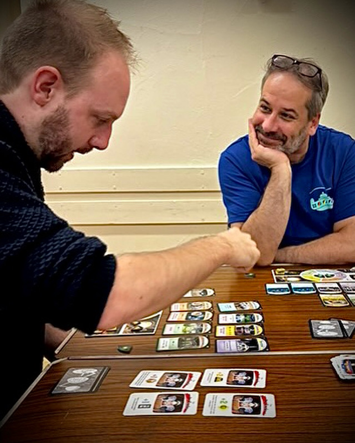 Moon Colony Bloodbath Board Game Review Playing with Tom @buryboardgames