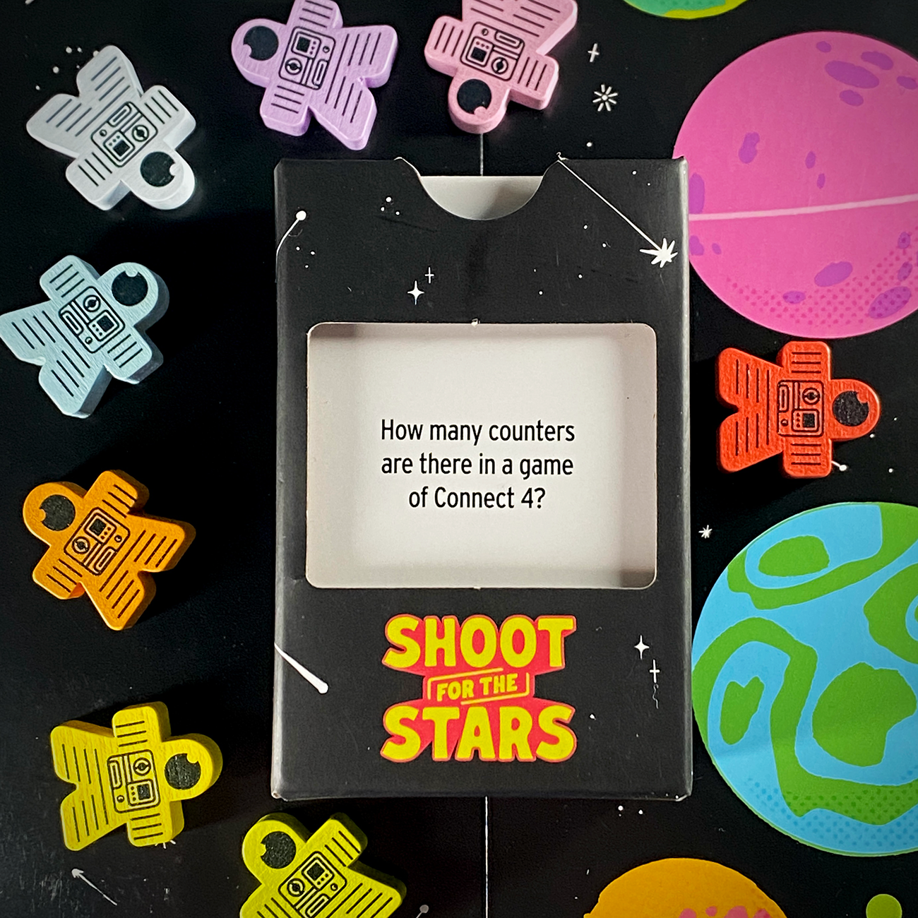 Shoot for the Stars Question Card
