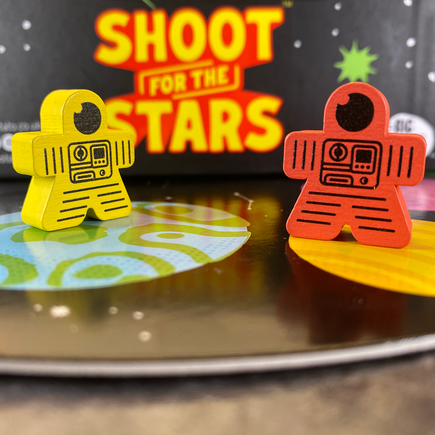 Shoot for the stars board game review