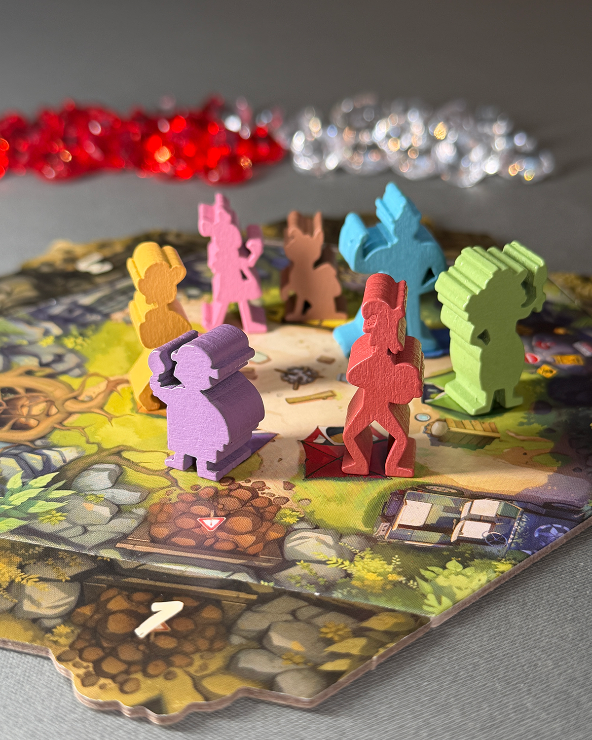 Diamant Player Pieces