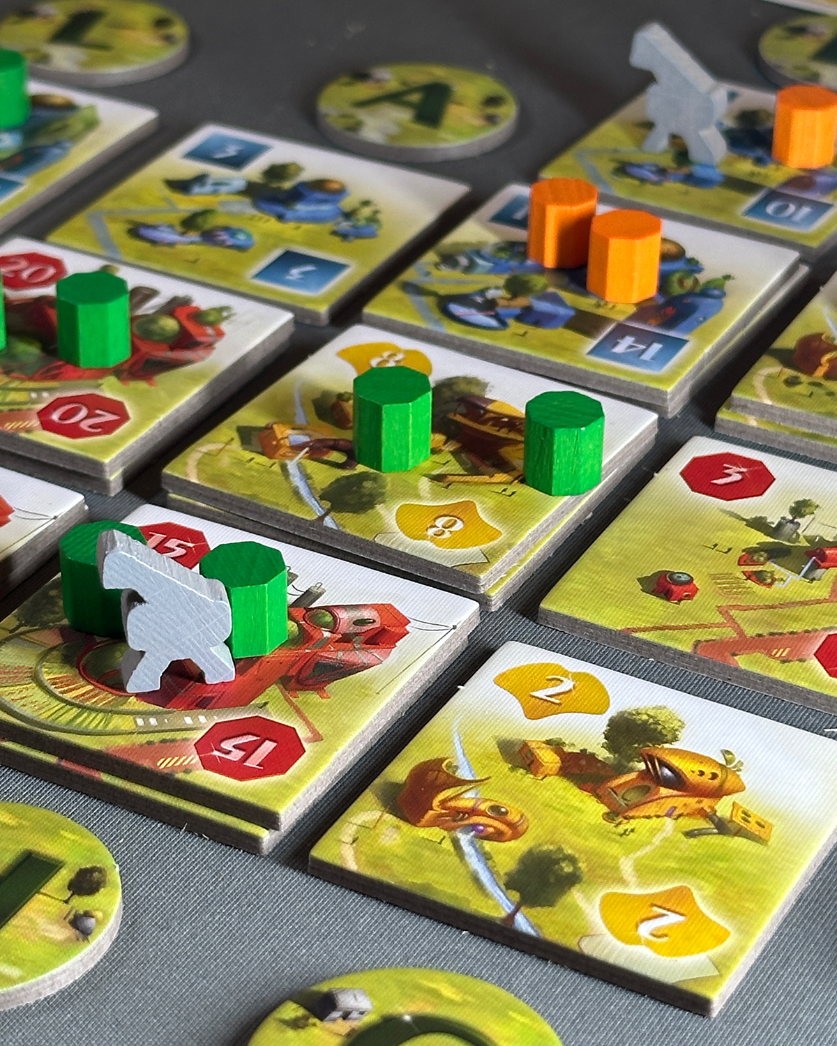 Ginkgopolis Shared Board