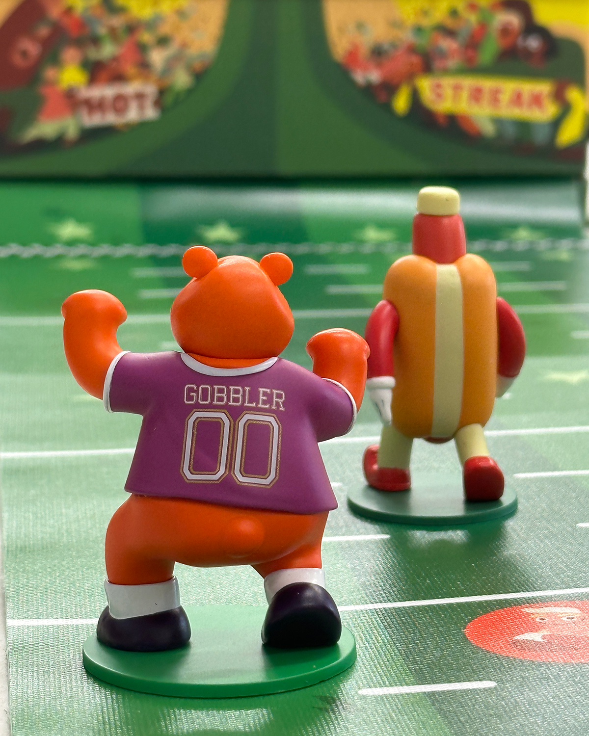 Hot Streak Mascots Racing