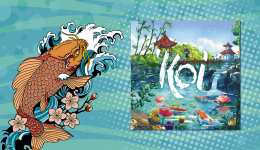 Koi Board Game Review Header Image
