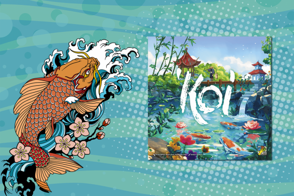 Koi Board Game Review Header Image