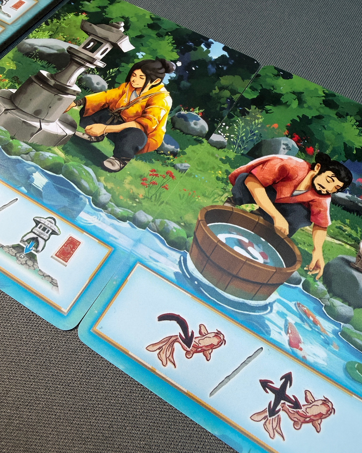 Koi Board Game Review Work Cards