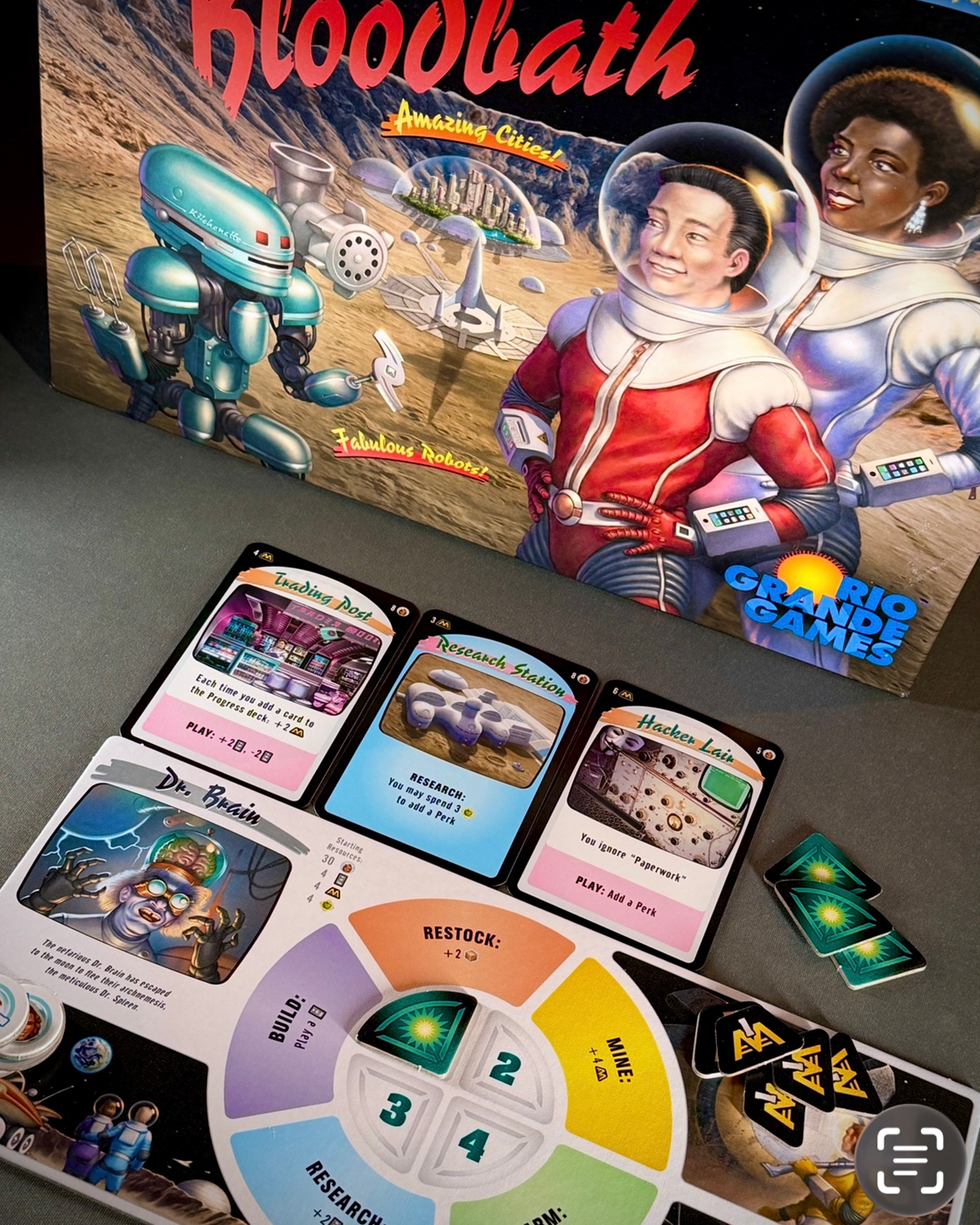 Moon Colony Bloodbath