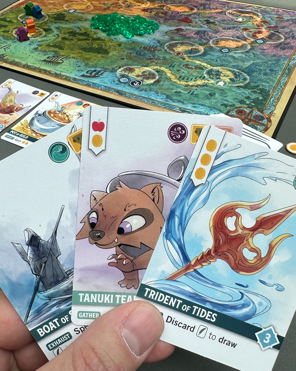 Smallfolk Hand of Cards