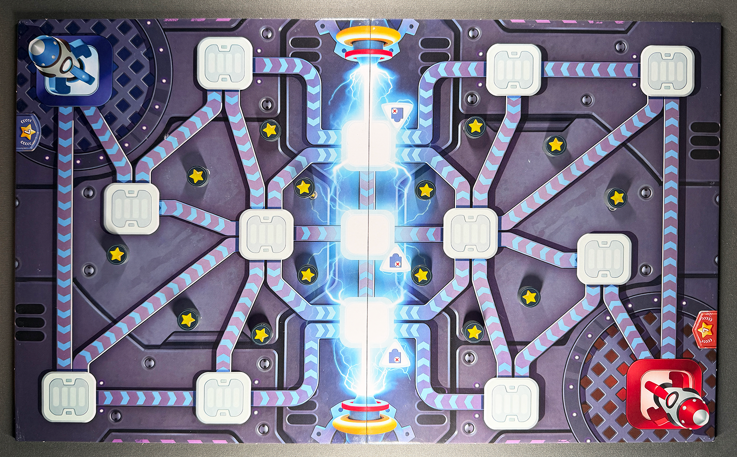 Toy Battle Board Game Review Overhead Board Variant