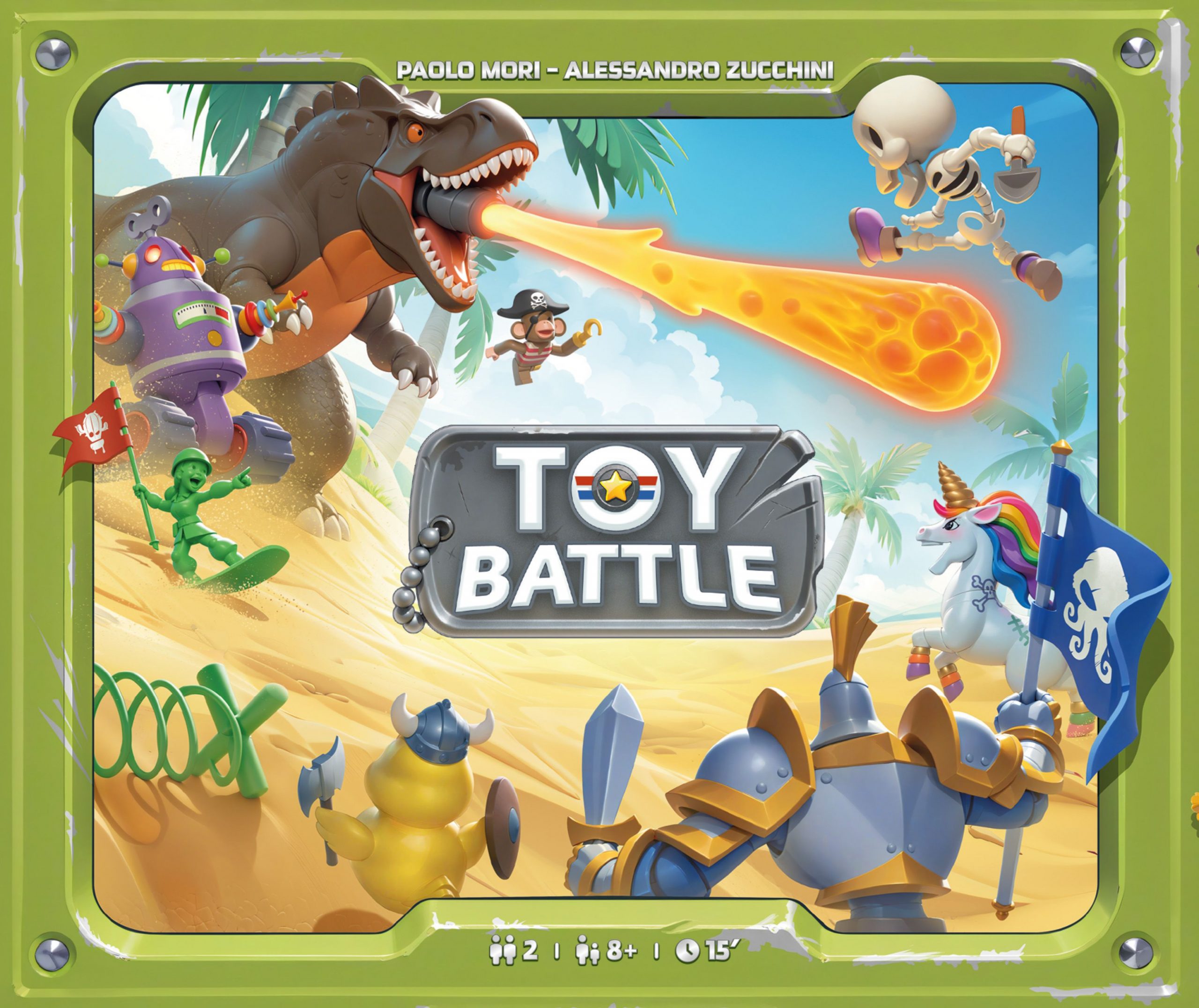 Toy Battle Box