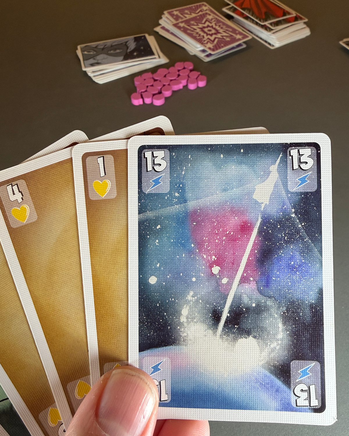 Origin Story Board Game Review Hand of Cards